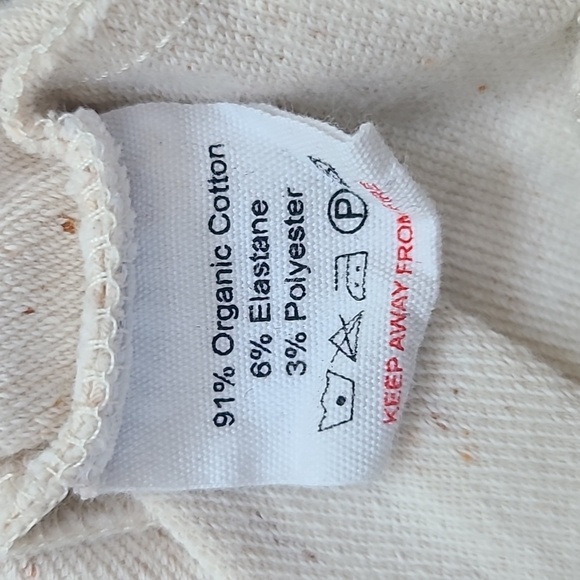 Jamie Kay Organic Dylan Sweatshirt in Honey Flec | Size 1Year - Picture 5 of 6